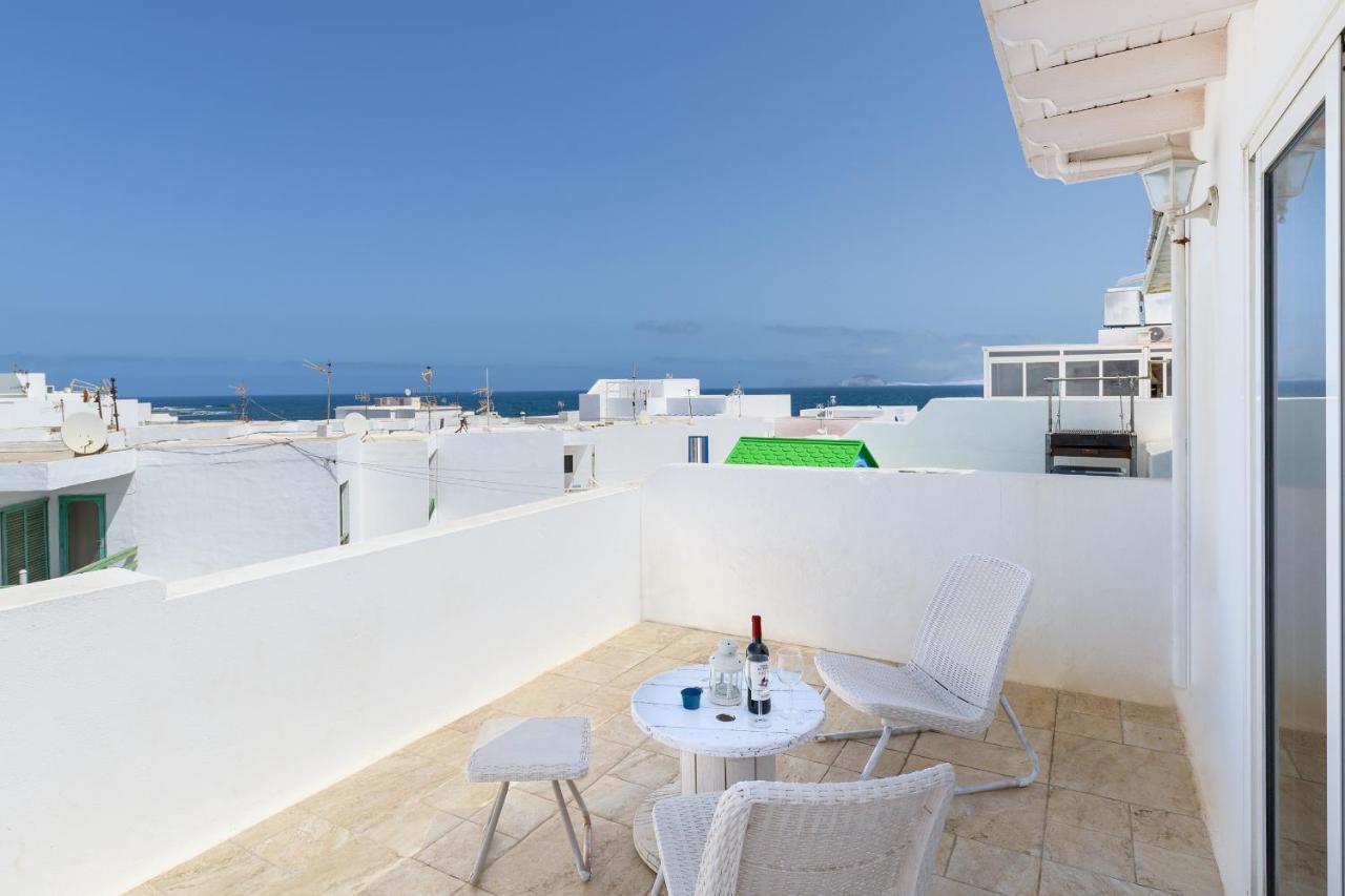 Apartamento Casa La Caleta Famara Exterior foto